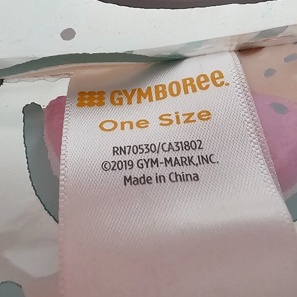 Gymboree Plastic Mini Tote Fruit Watermelon Print Clear Kidcore Twee School - Picture 8 of 9